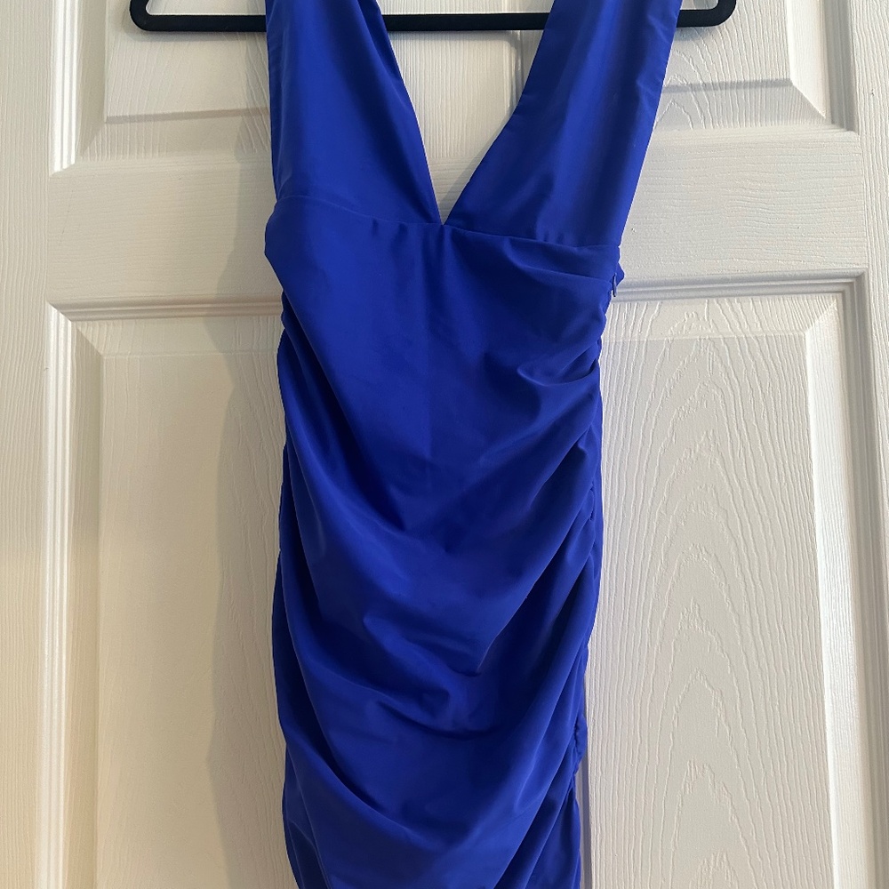 Superdown Blue Mini Dress